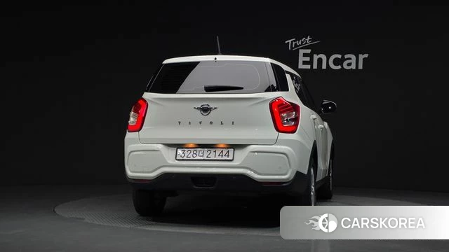 Ssangyong Tivoli Air id 4754481 из Кореи 14