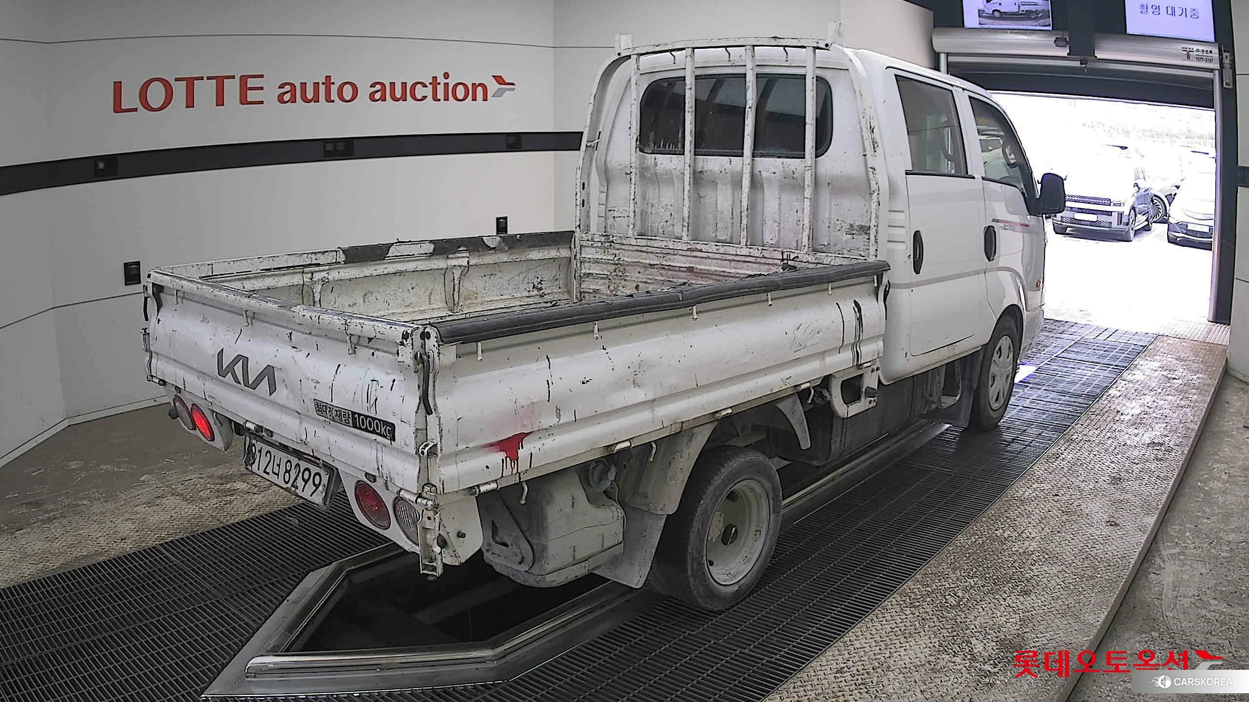 Kia Bongo III 1 ton id 3888371 из Кореи 31