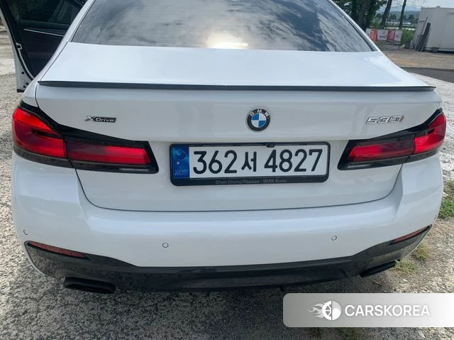BMW 5 Series (G30) id 4848130 из Кореи 13