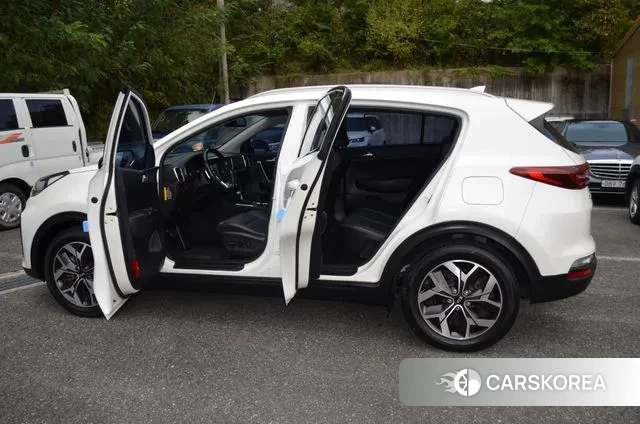 Kia Sportage The Bold id 3243878 из Кореи 14