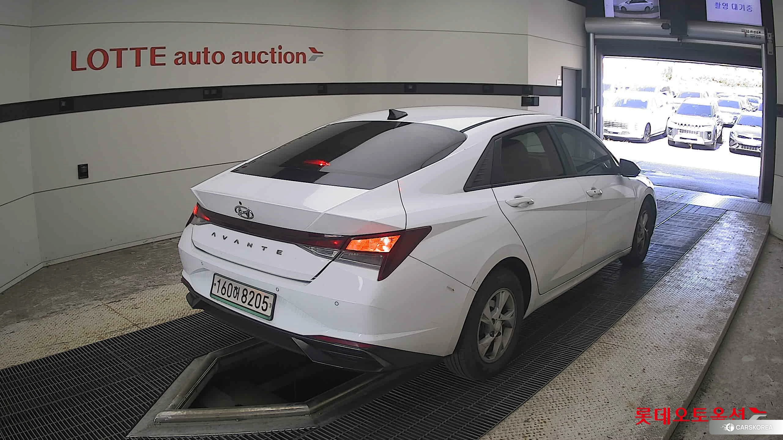Hyundai Avante id 4909195 из Кореи 30
