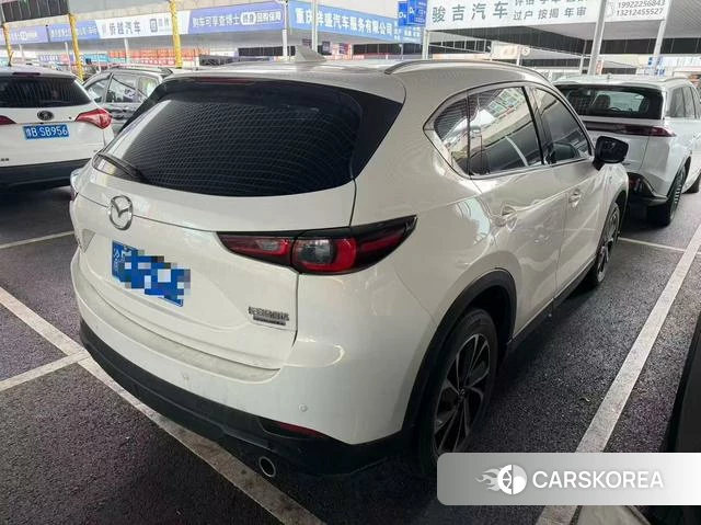 Mazda CX-5 2023 Белый из Китая, фото 4