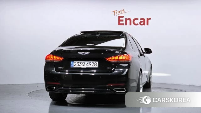 Genesis G80 id 4384626 из Кореи 14