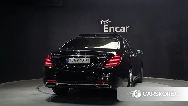 Mercedes-Benz S-Class W222 id 3428397 из Кореи 14