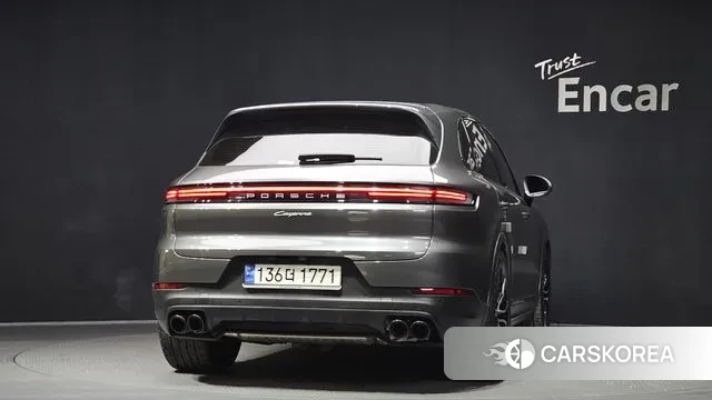 Porsche Cayenne (PO536) id 3596527 из Кореи 14