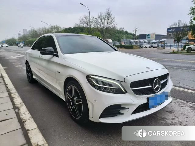 Mercedes-Benz Class C 2021 Белый из Китая, фото 4