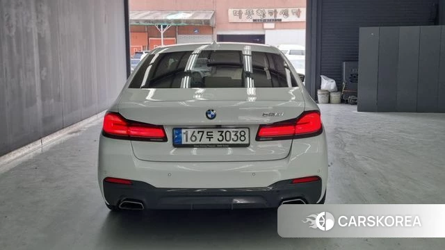 BMW 5 Series (G30) id 4541280 из Кореи 12