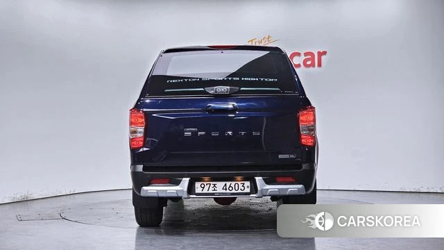 Ssangyong Rexton Sports id 4331032 из Кореи 14