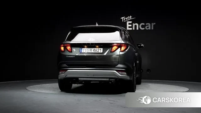 Hyundai The New Tucson (NX4) id 3482292 из Кореи 14