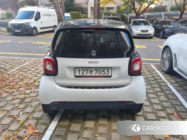 Smart Potu Coupe 3rd generation 2019 Белый из Кореи, фото 4