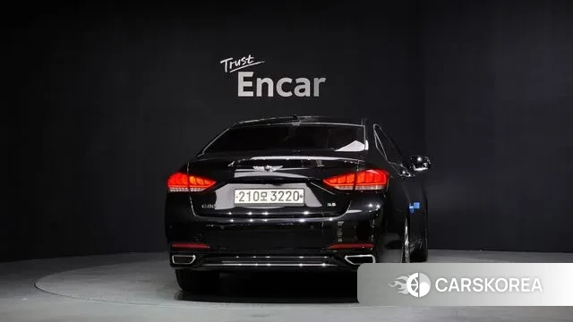 Genesis G80 id 3608440 из Кореи 14