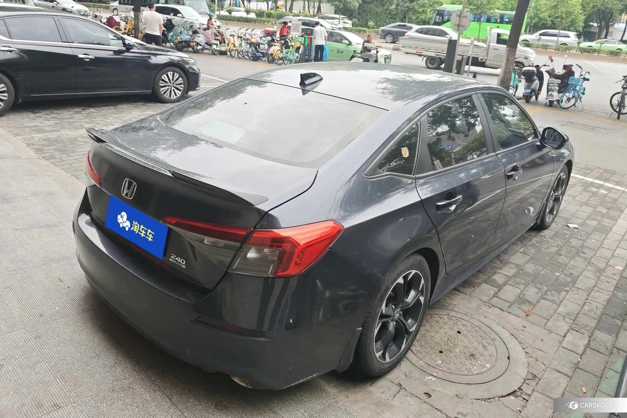 Honda Civic id 4454537 из Китая 11