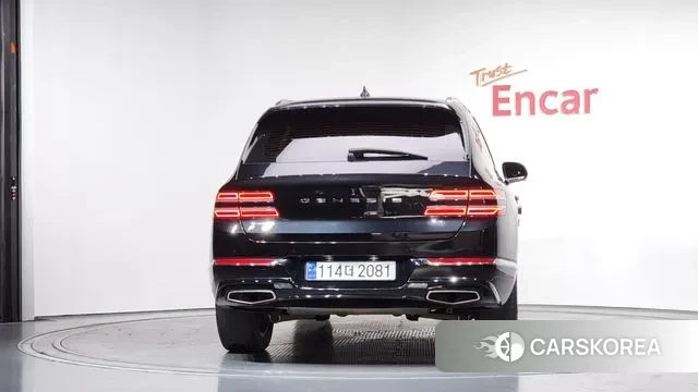 Genesis GV80 id 3787943 из Кореи 14