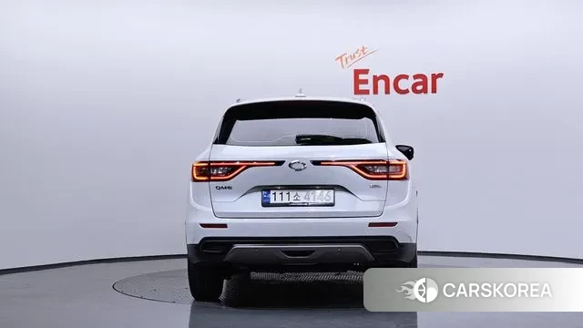 Renault Korea (Samsung) The New QM6 id 3324686 из Кореи 14