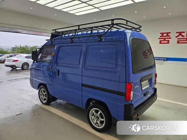 Chevrolet (GM Daewoo) New Damas 2019 Синий из Кореи, фото 6