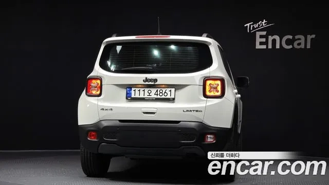 Jeep Renegade id 2954394 из Кореи 14