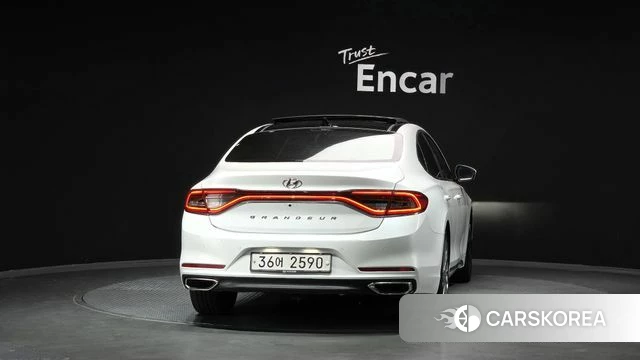Hyundai Grandeur IG id 4520761 из Кореи 14
