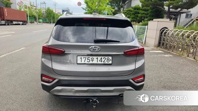 Hyundai Santa Fe TM id 4485829 из Кореи 14