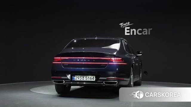 Genesis G90 (RS4) id 4555306 из Кореи 14