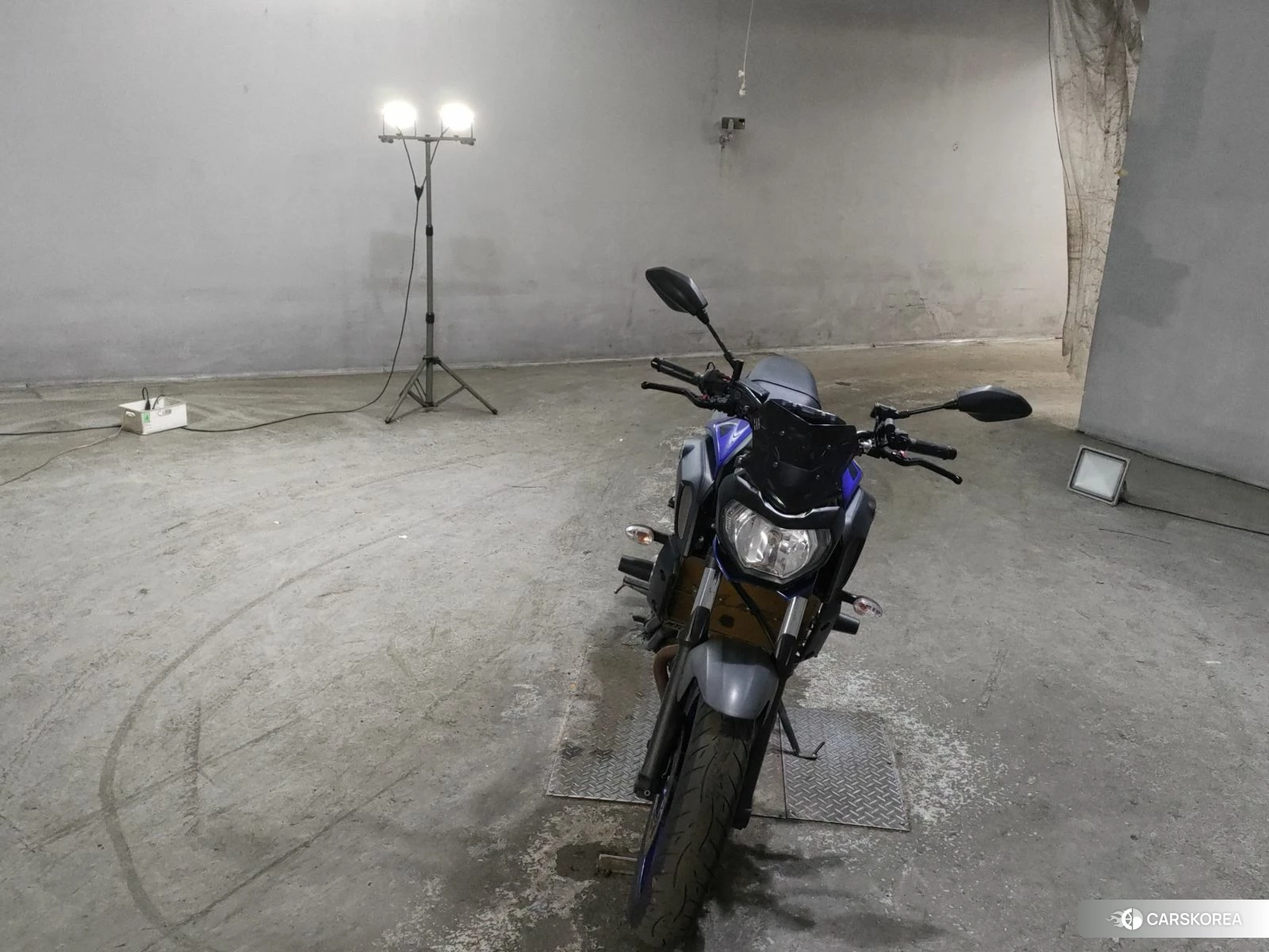 Yamaha MT-07 2017 из Японии, фото 4