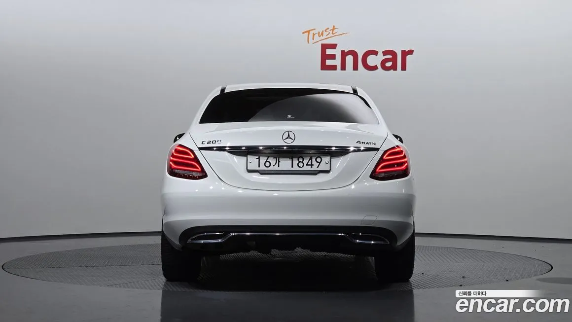 Mercedes-Benz C-Class W205 id 2114194 из Кореи 14