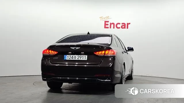 Genesis G80 id 3748628 из Кореи 14