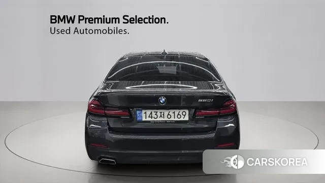 BMW 5 Series (G30) id 3732699 из Кореи 14