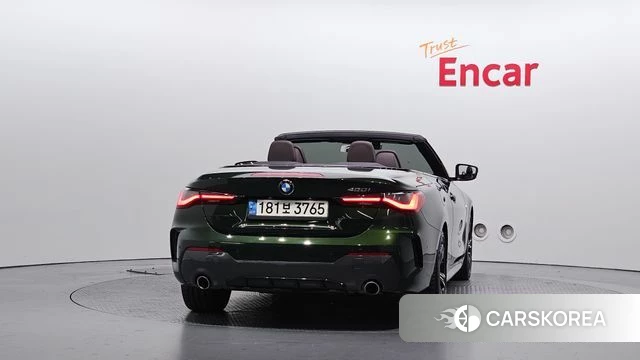 BMW 4 Series (G22) id 4899524 из Кореи 30