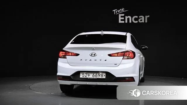 Hyundai The New Avante AD id 3499678 из Кореи 14