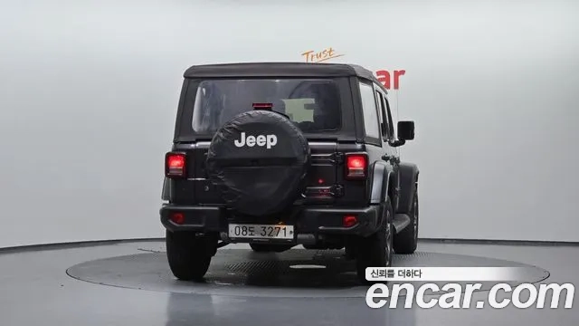 Jeep Wrangler (JL) id 2932762 из Кореи 14