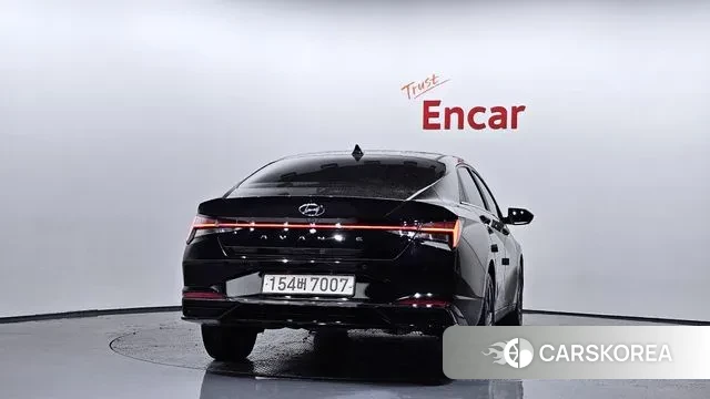 Hyundai Avante (CN7) id 3238478 из Кореи 14