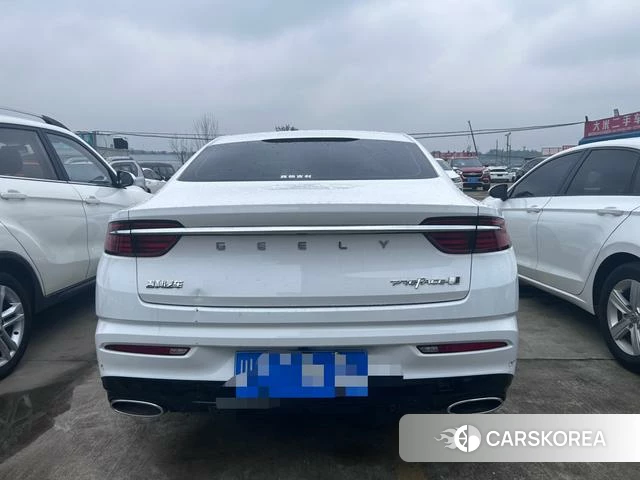 Geely Automobile Xingrui 2023 Белый из Китая, фото 4
