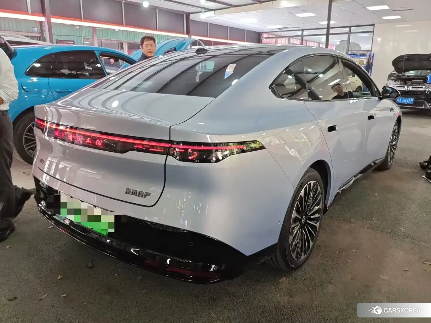Nissan N7 2025 Silver/gray из Китая, фото 4