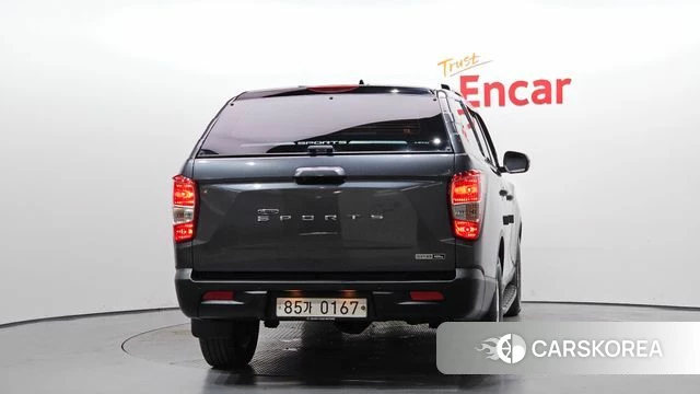 Ssangyong Rexton Sports id 4390541 из Кореи 24