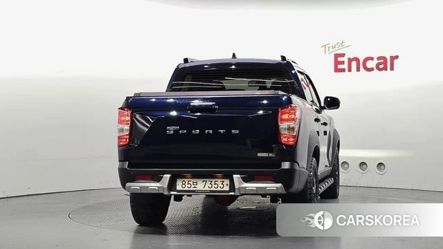Ssangyong Rexton Sports id 4416167 из Кореи 26