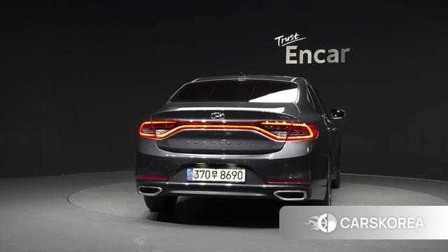 Hyundai Grandeur IG Hybrid id 4345721 из Кореи 14