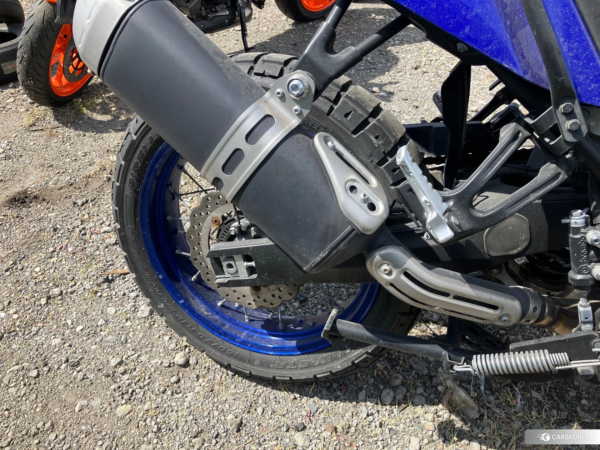 Yamaha XT690Z TENERE 700 2021 из Японии