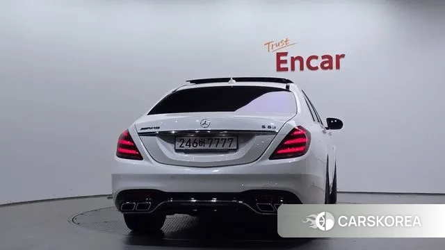 Mercedes-Benz S-Class W222 id 3274842 из Кореи 14