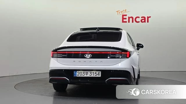 Hyundai Sonata D Edge Hybrid (DN8) id 4408178 из Кореи 28