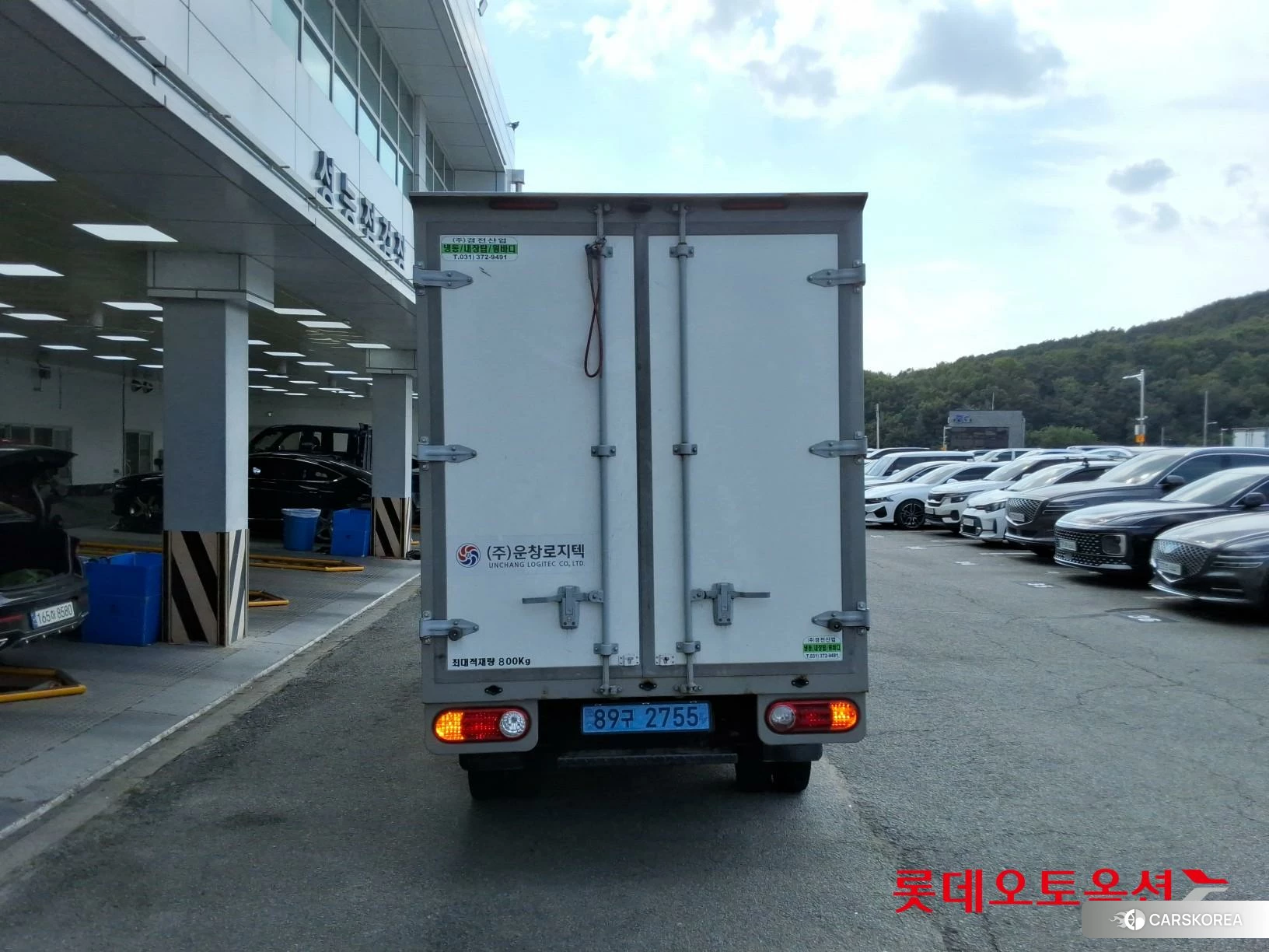Hyundai Porter II electric id 4909263 из Кореи 12