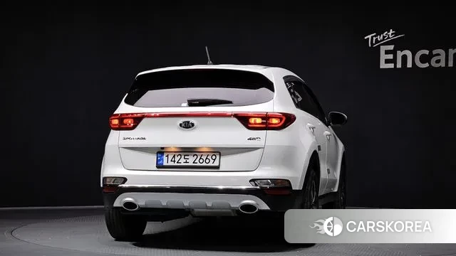 Kia Sportage The Bold id 3468603 из Кореи 14