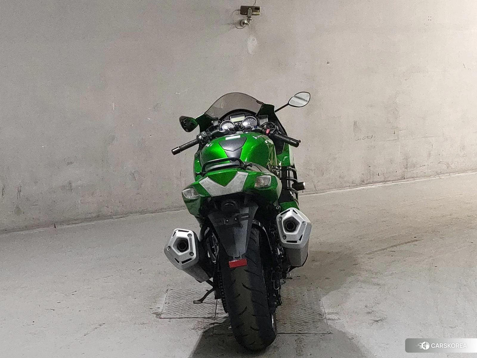 Kawasaki ZX-14R NINJA 2012 из Японии, фото 3
