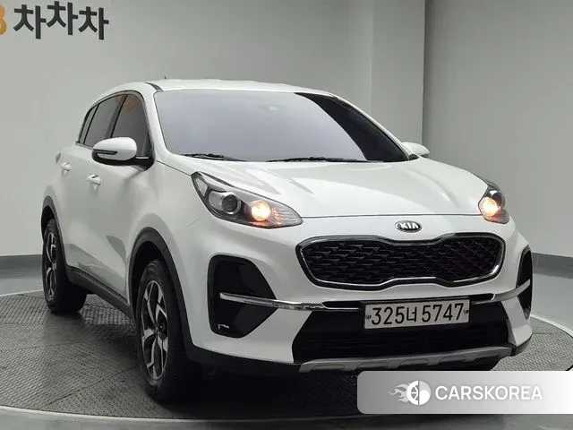 Kia Sportage The Bold id 3666770 из Кореи 13