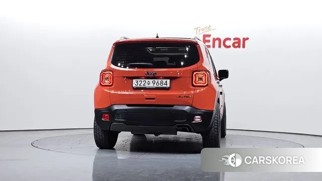 Jeep Renegade id 3592665 из Кореи 14