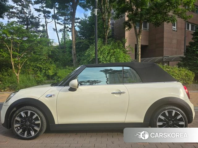Mini Cooper S Convertible id 4339394 из Кореи 14