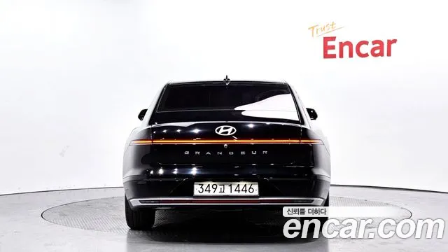 Hyundai Grandeur Hybrid (GN7) id 2512877 из Кореи 14