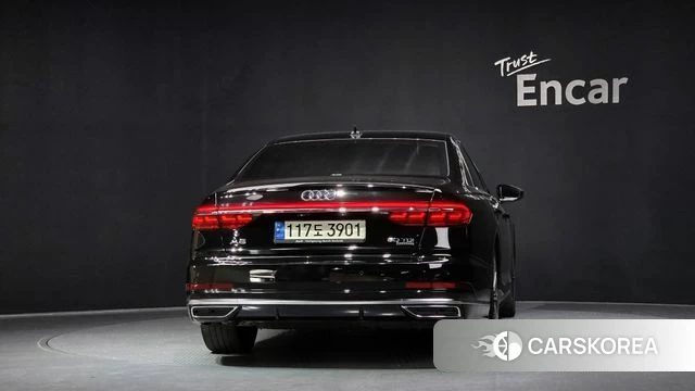 Audi A8 (D5) id 4396744 из Кореи 28
