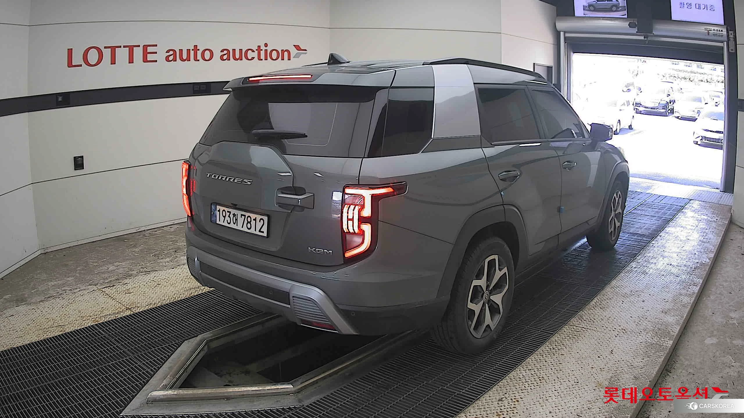 SsangYong Torres id 4902612 из Кореи 31