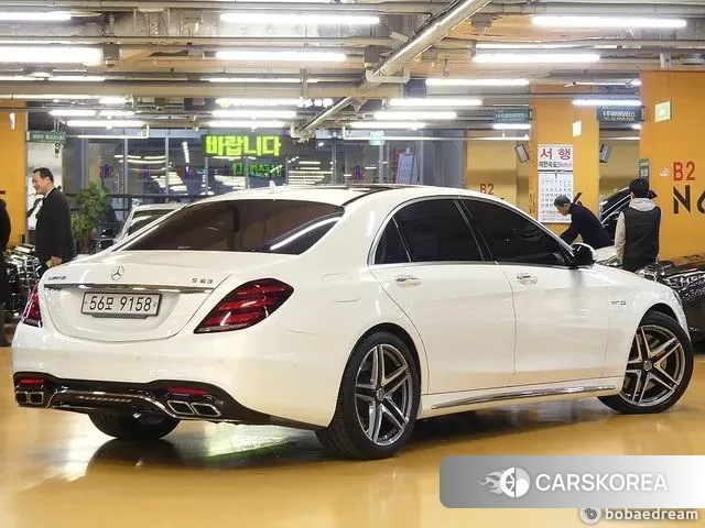 Mercedes-Benz S-Class W222 id 3558026 из Кореи 14