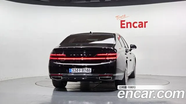 Genesis G90 id 2754017 из Кореи 14